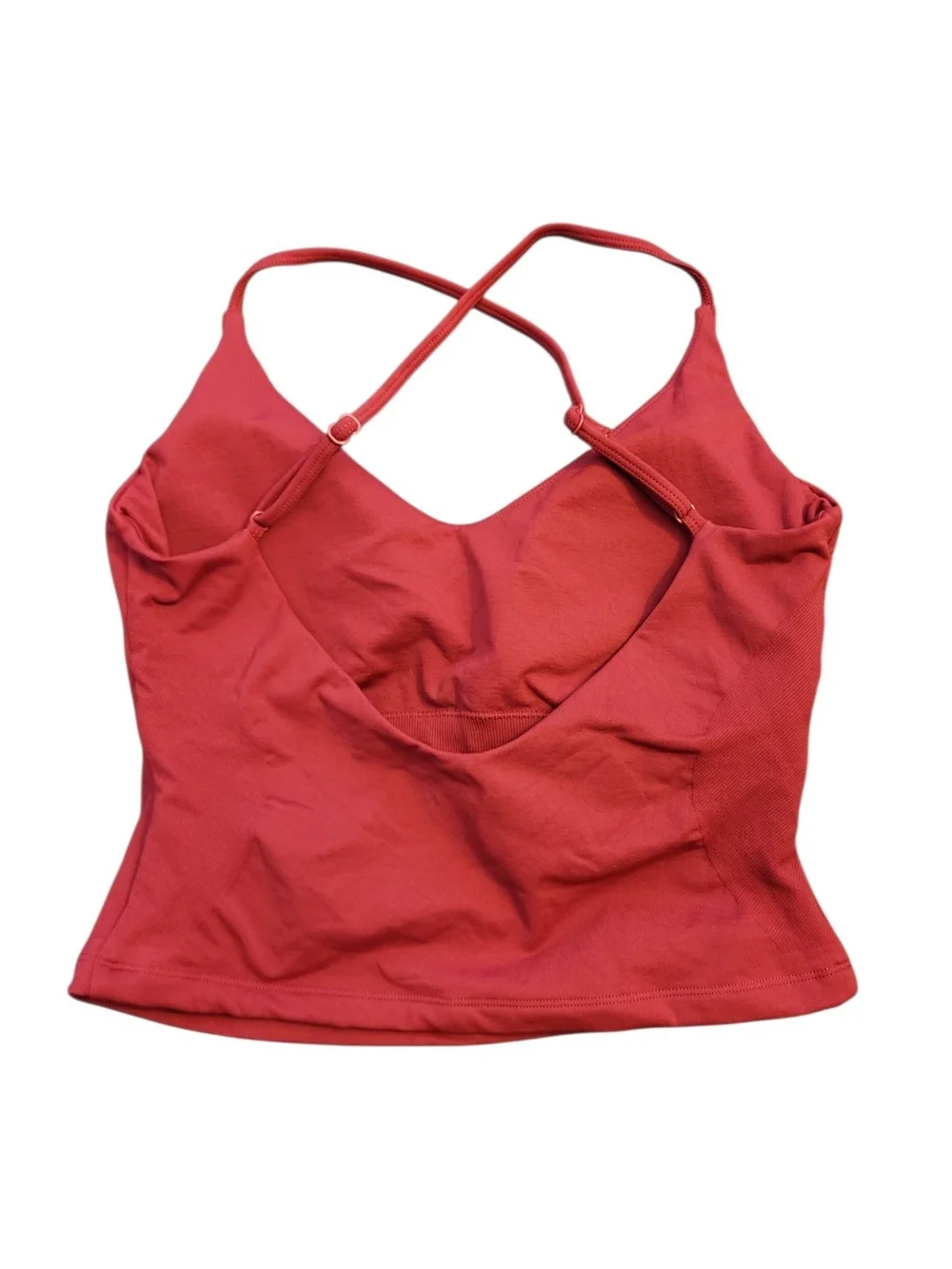 Unbranded fitted crop